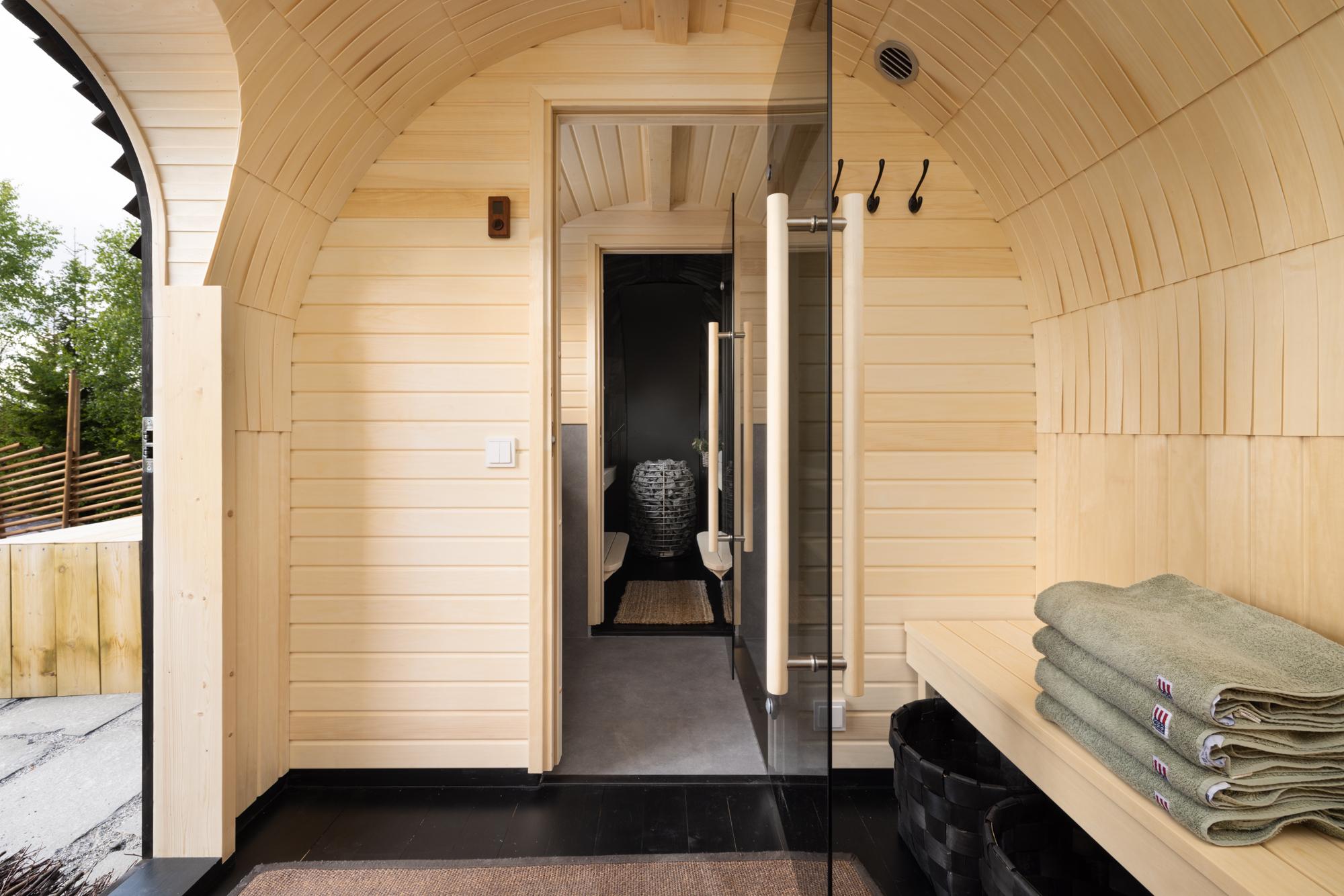 Badstubygning (omkledningsrom)